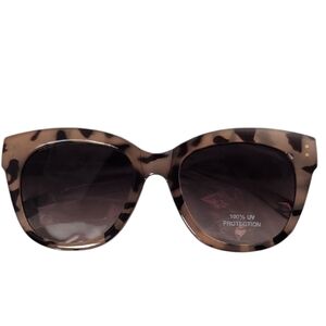 Fossil 54mm Tortoise Sunglasses